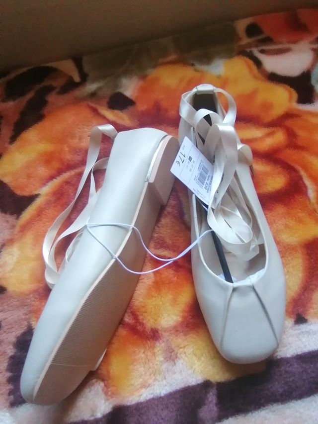 Zapato niña de comunión