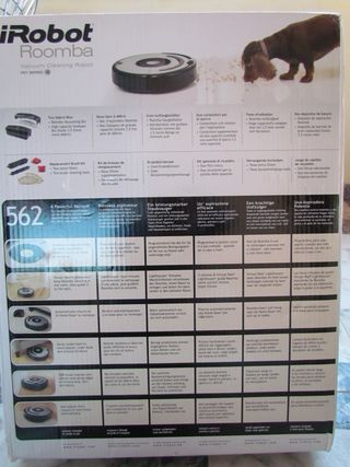 IRobot Modelo Roomba 562 Pet