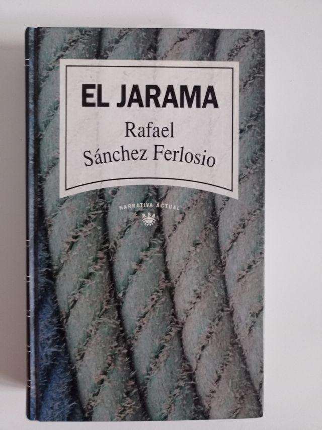 ✨Libro: El Jarama. Rafael Sánchez Ferlosio✨