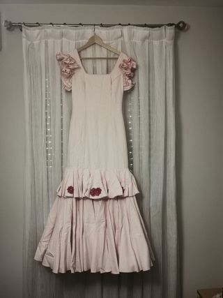 Traje de flamenca señora