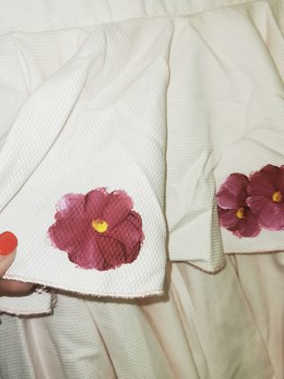 Traje de flamenca señora