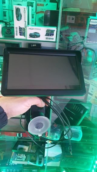 Pantalla 7" carplay y androidauto 