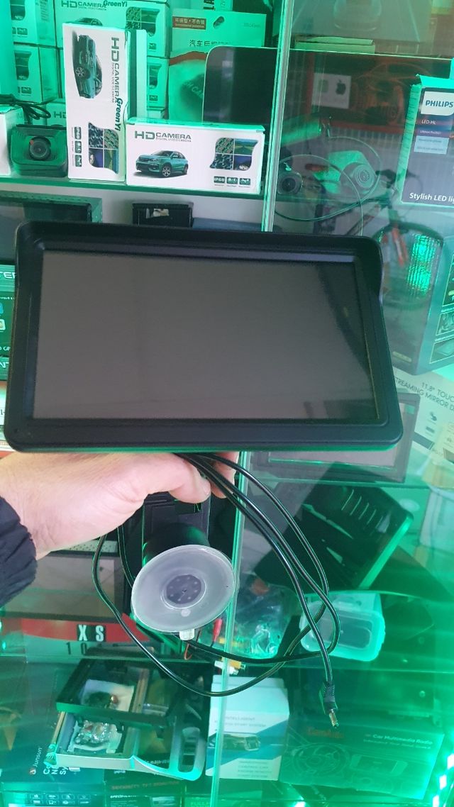 Pantalla 7" carplay y androidauto