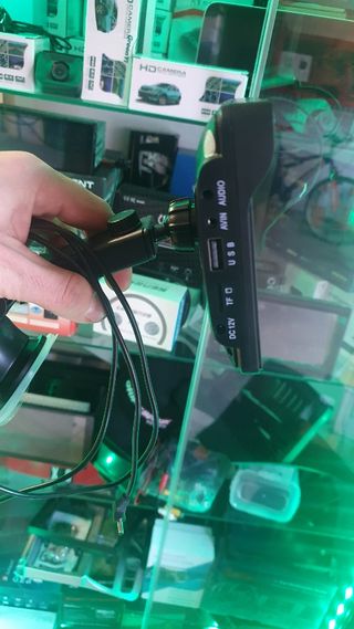 Pantalla 7" carplay y androidauto 