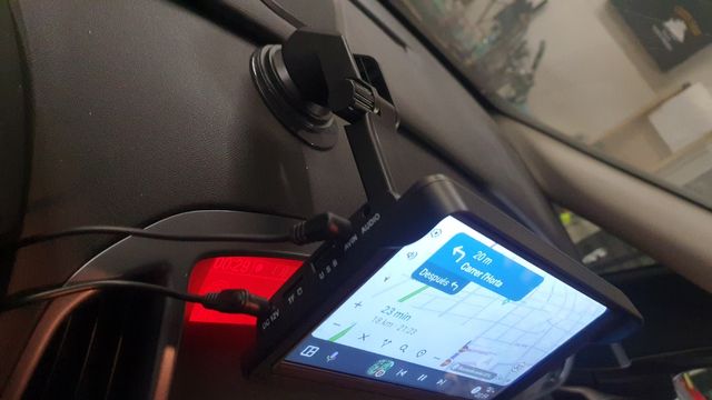 Pantalla 7" carplay y androidauto