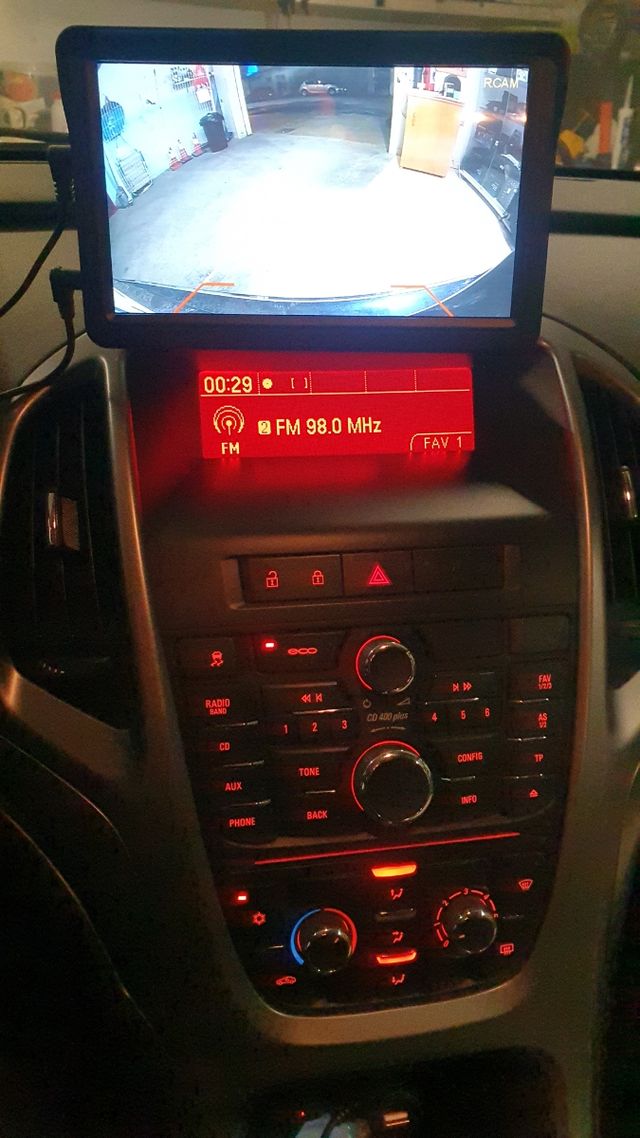 Pantalla 7" carplay y androidauto