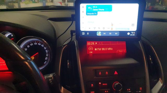 Pantalla 7" carplay y androidauto