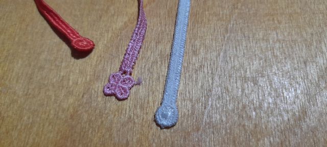 3 braccialetti macramé anni 90