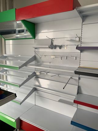 Mobiliario de tiendas y fruterias