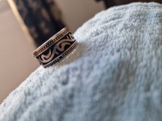 Anillo Plata Hombre