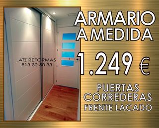 ARMARIOS A MEDIDA MADRID