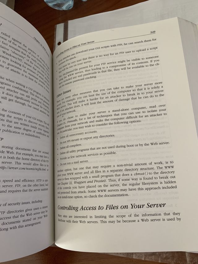 Libro Practical UNIX and Internet Security