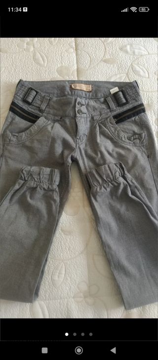 Pantalones jogger chica talla S 