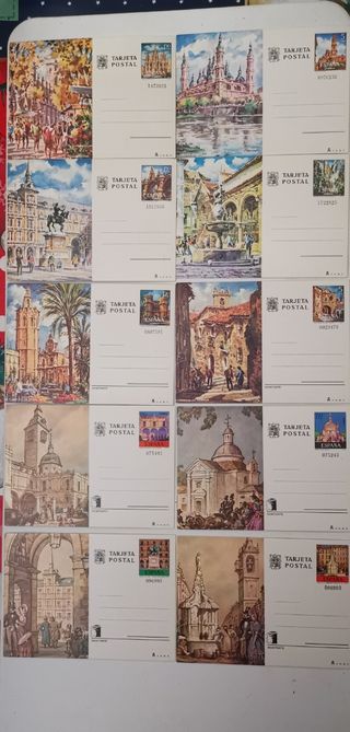 Tarjetas Enteros Postales