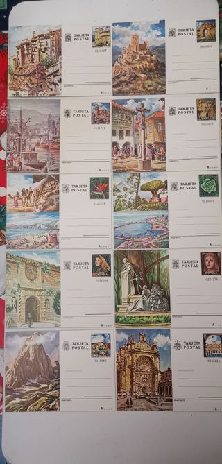 Tarjetas Enteros Postales