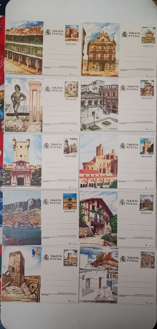 Tarjetas Enteros Postales