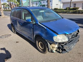 DESPIECE VOLKSWAGEN TOURAN 2.0 TDI 140 CV AÑO 2006