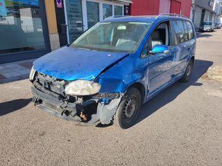 DESPIECE VOLKSWAGEN TOURAN 2.0 TDI 140 CV AÑO 2006