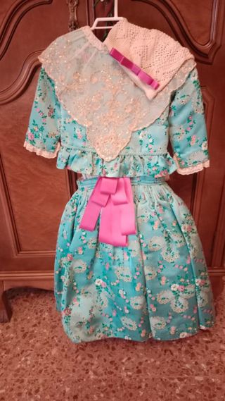 traje de fallera niña 3 años