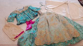 traje de fallera niña 3 años