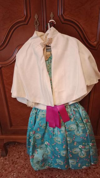traje de fallera niña 3 años