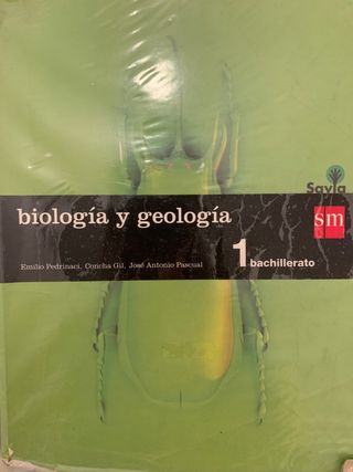 Libro Biología 1Bachillerato