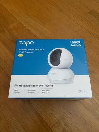 Cámara Wi-Fi Vigilancia 360º TAPO TC70