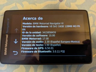 BMW NAVIGATOR VI Motorrad 2021