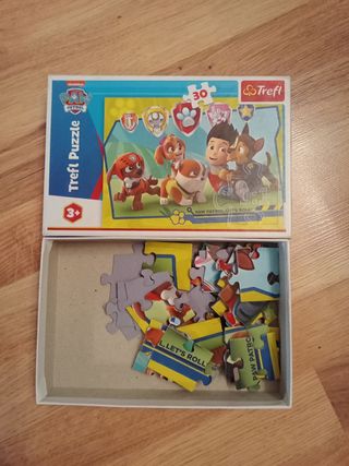 Set puzzles 3-5 años