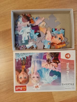 Set puzzles 3-5 años