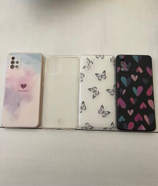Fundas de Samsung A51