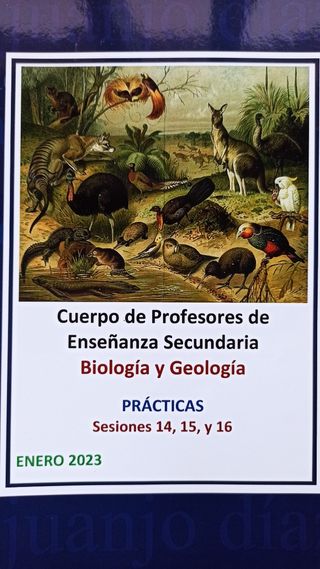 Oposiciones Biología y Geología