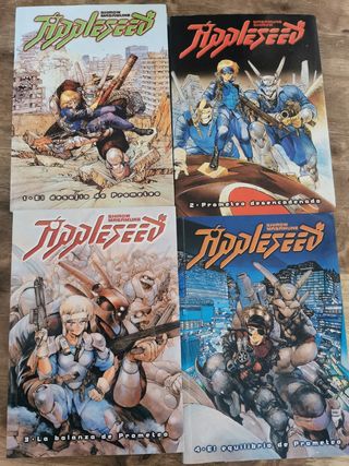 APPLESEED COMPLETA 
