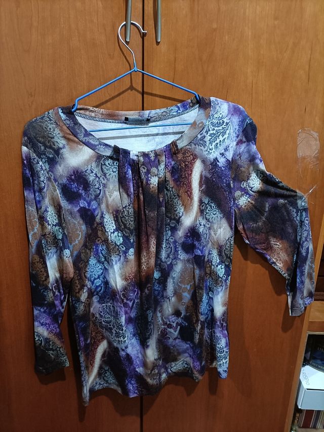 Camisets Lasserre estampada