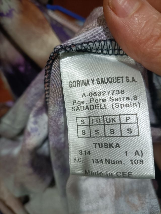 Camisets Lasserre estampada