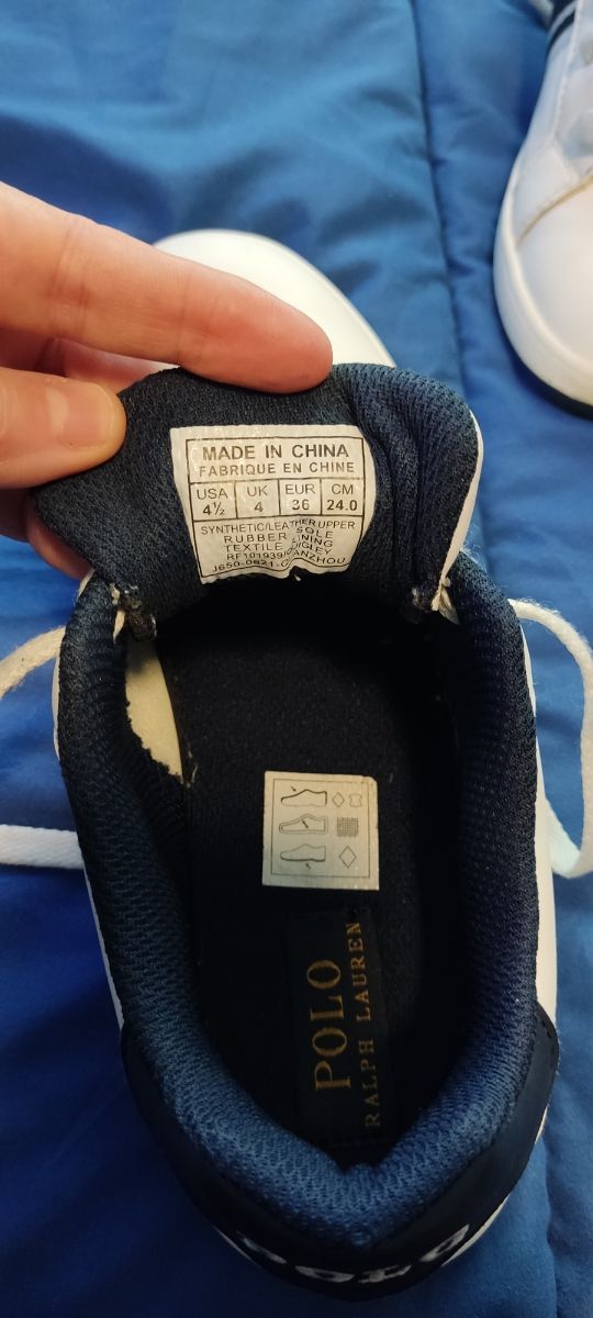 Zapatillas Polo Ralph Lauren talla 36