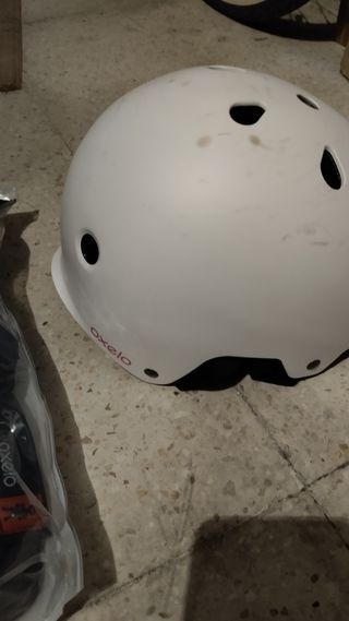 Protecciones para skate y casco