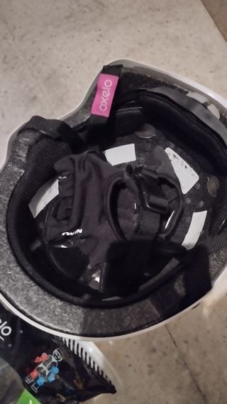 Protecciones para skate y casco