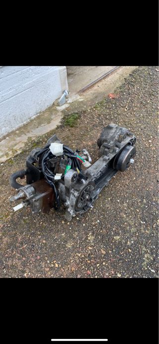 Despiece de kymco dink