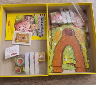 Mi cerdito sabe silbar