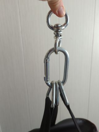 Saco boxeo y guantes de boxeo Reebok