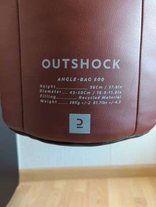 Saco boxeo y guantes de boxeo Reebok