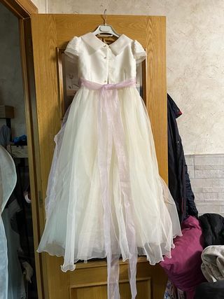 Vestido de comunión 