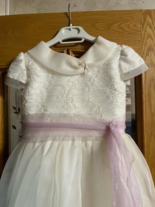 Vestido de comunión 