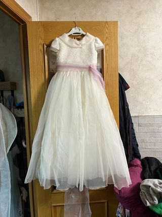 Vestido de comunión 