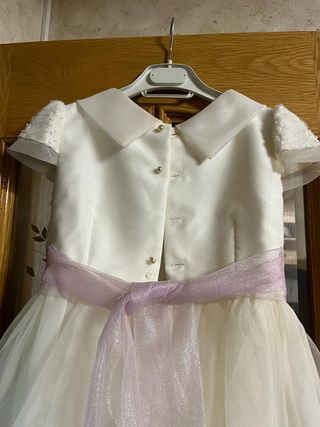 Vestido de comunión 