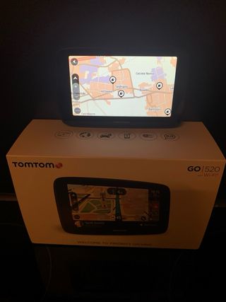 TOM TOM GO 520 Navigatore GPS