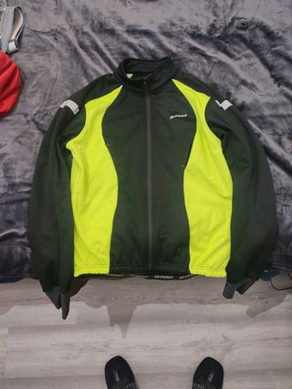 Cazadora b-pro de ciclismo