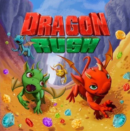 DRAGON RUSH - Juego de Mesa - Vedra Games (NUEVO)