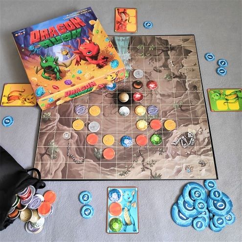 DRAGON RUSH - Juego de Mesa - Vedra Games (NUEVO)